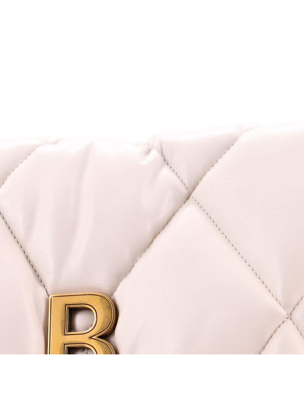 Balenciaga Touch Clutch Quilted Puffy #335547B83B - Picture 6 of 8